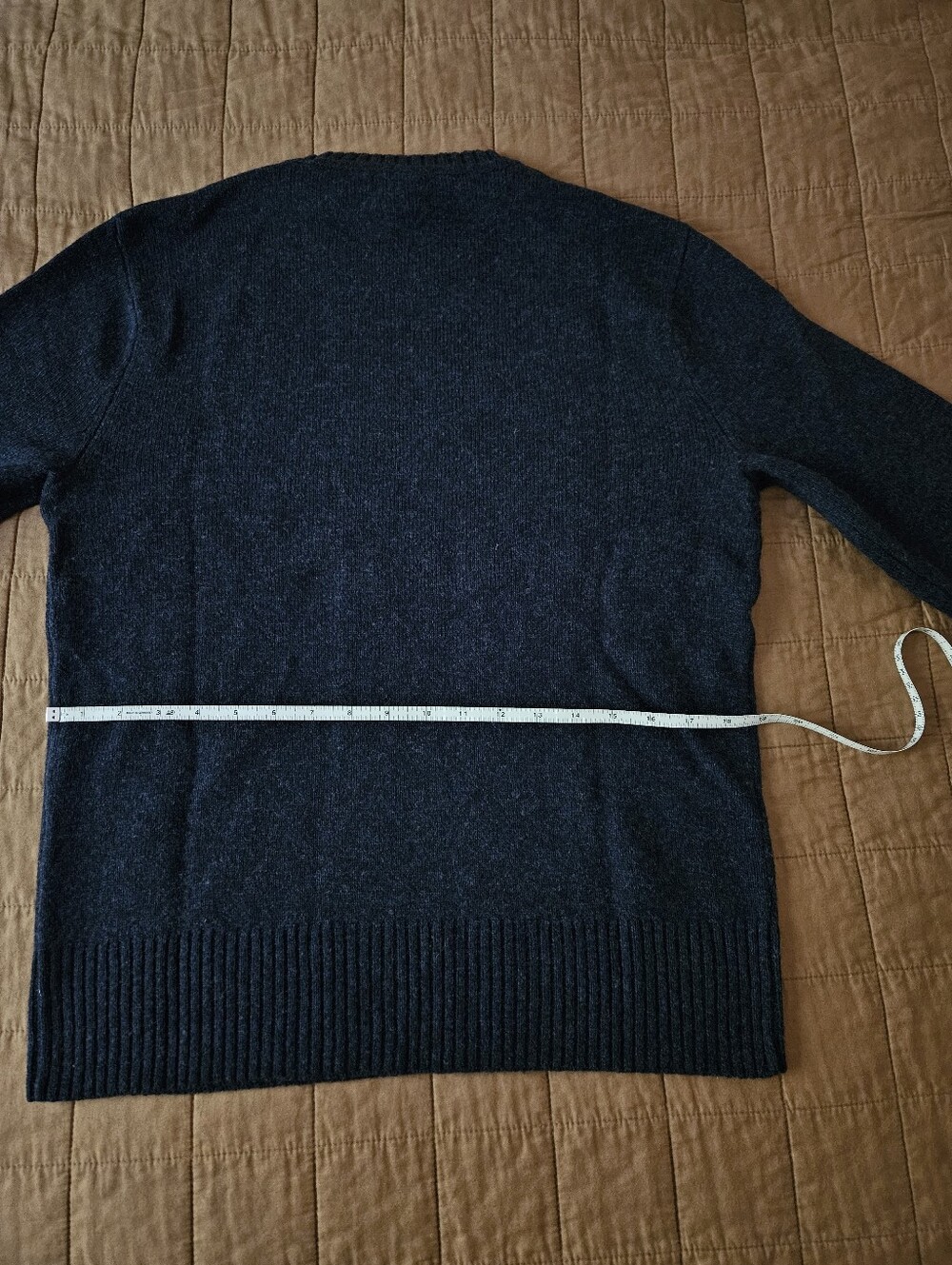 J. Crew Navy Rugged Merino Wool-blend - Picture 3 of 10
